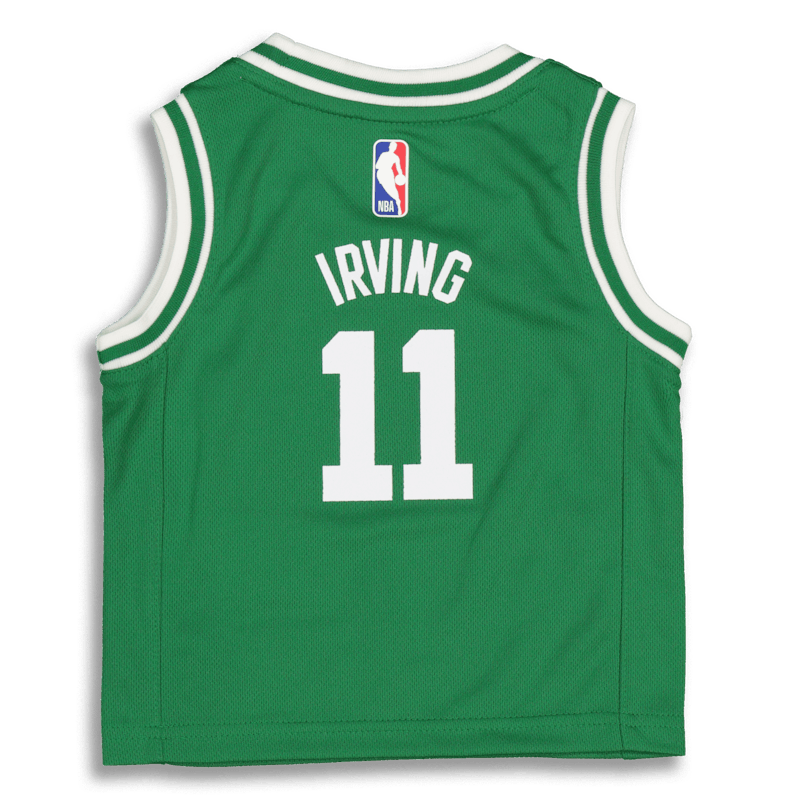 Nike Infant Boston Celtics Kyrie Irving #11 Icon Replica NBA Jersey Green | Culture Kings