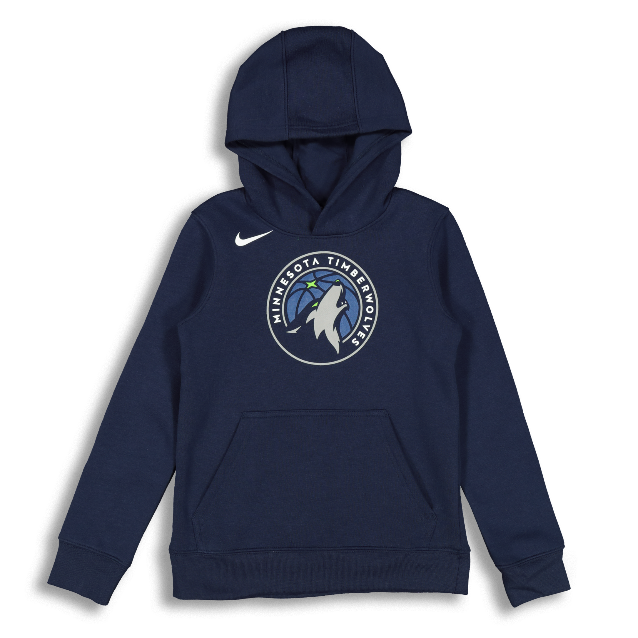 timberwolves nike hoodie