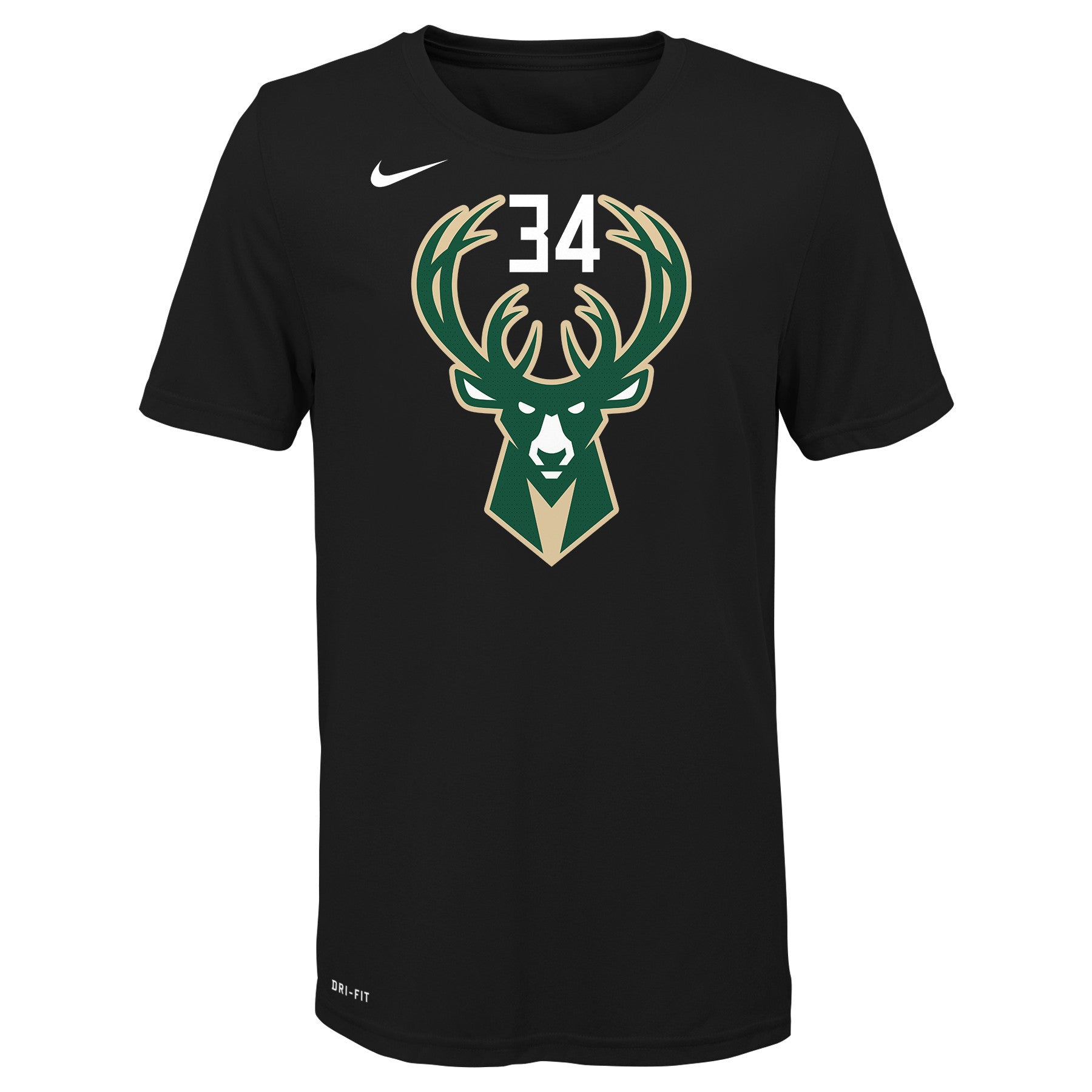 giannis antetokounmpo nike t shirt