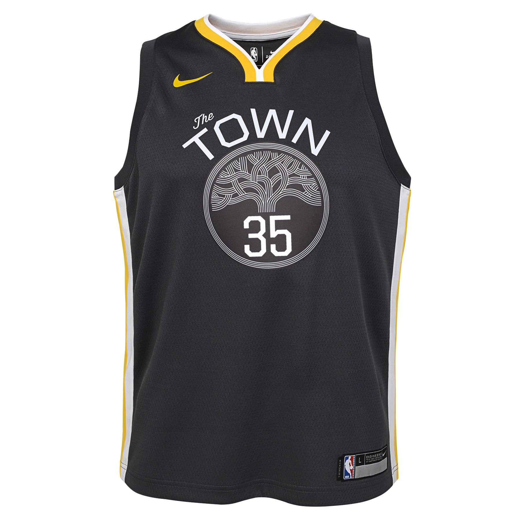 grey golden state jersey