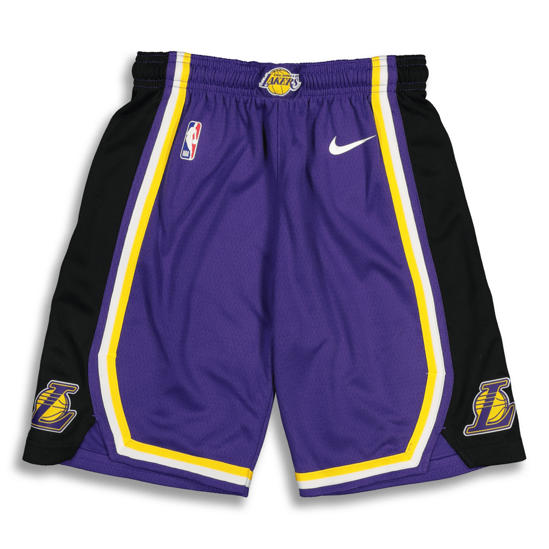 Nike Kids Los Angeles Lakers Statement Swingman Short Purple Culture Kings