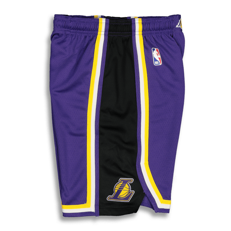 Nike Kids Los Angeles Lakers Statement Swingman Short Purple Culture Kings