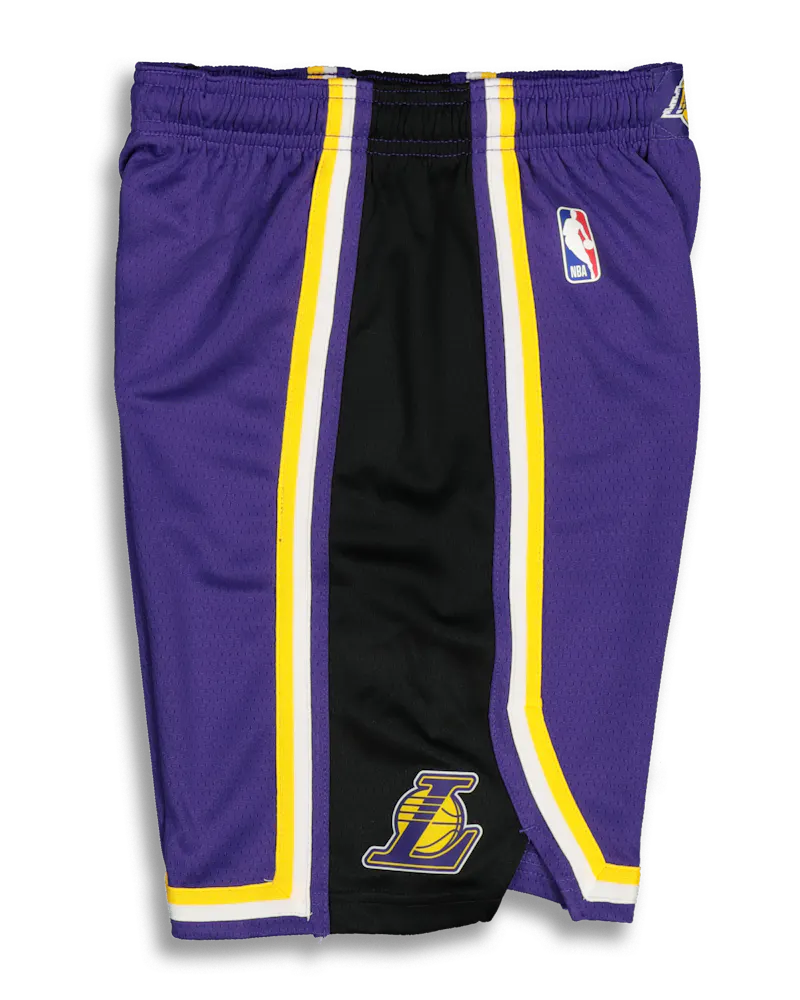 Nike Kids Los Angeles Lakers Statement Swingman Short Purple Culture Kings