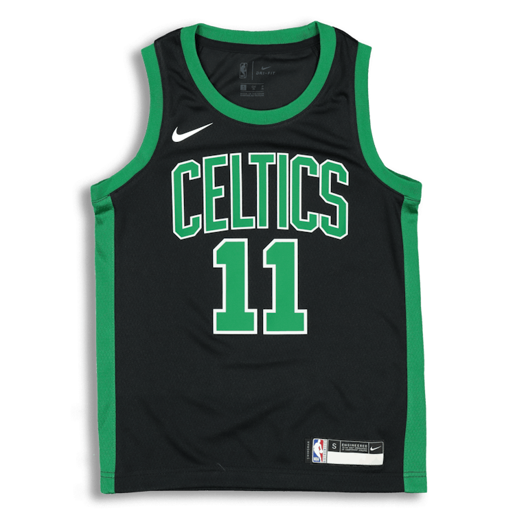 Nike Kids Boston Celtics Kyrie Irving #11 Icon Swingman ...