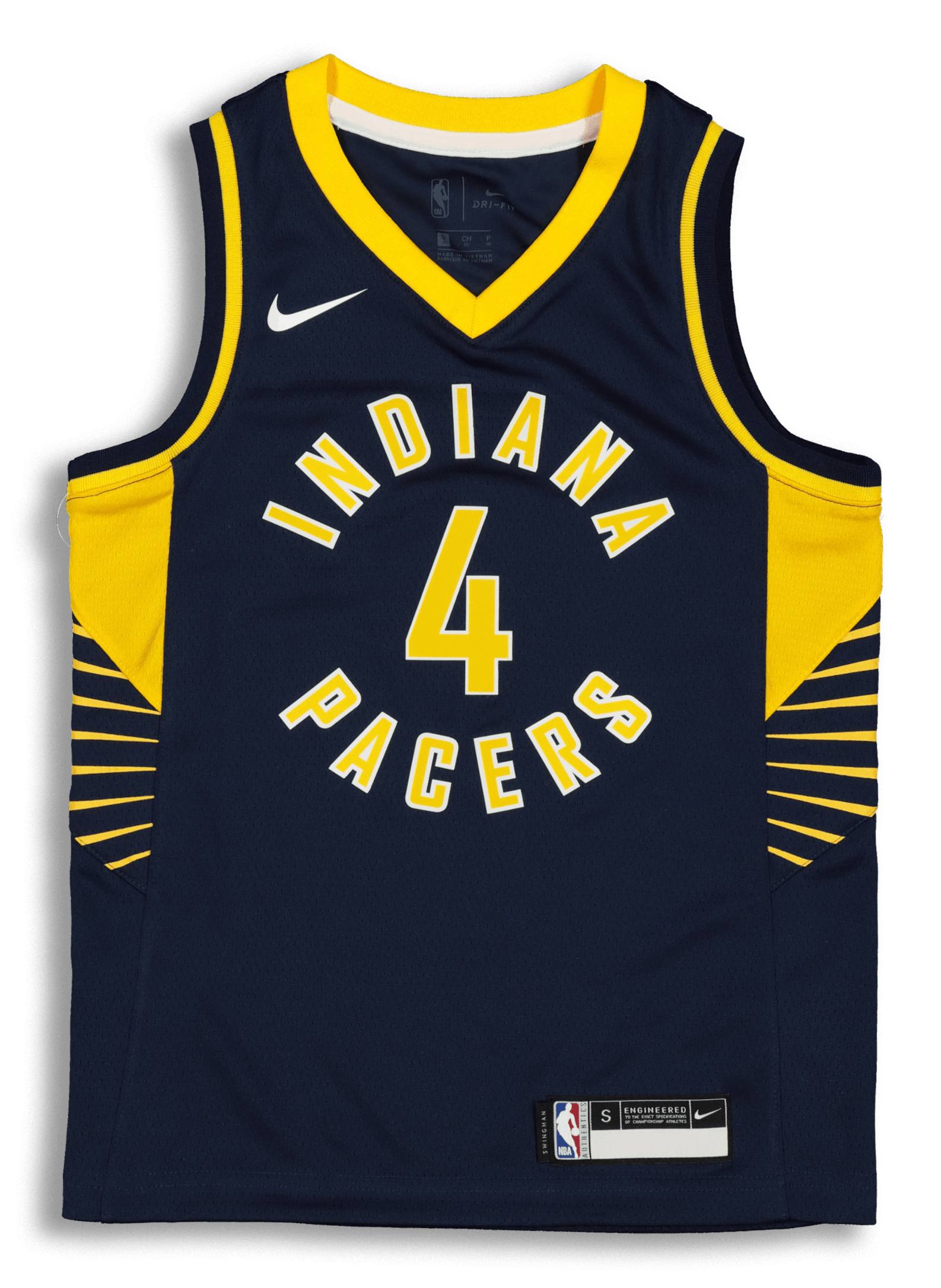 Nike Kids Indiana Pacers Victor Oladipo 4 Icon Nba Swingman Jersey Navy Culture Kings