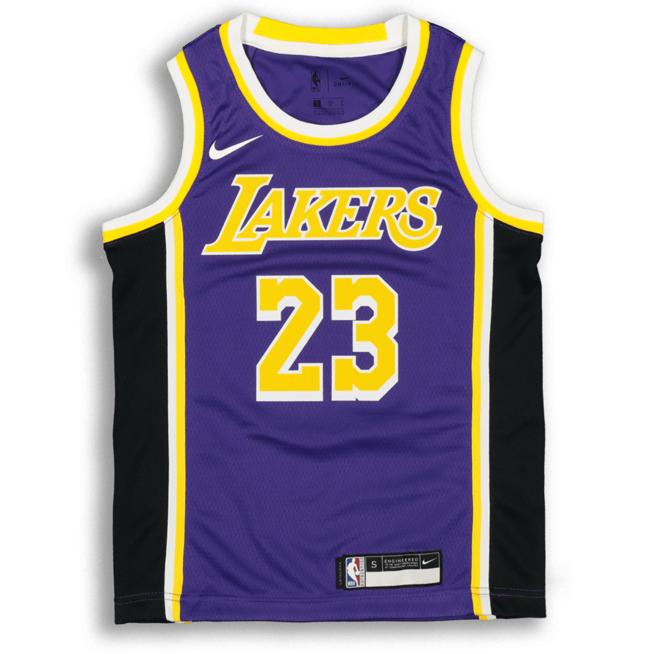 Nike Kids Los Angeles Lakers Lebron James 23 Statement Swingman Nba Jersey Purple Culture Kings