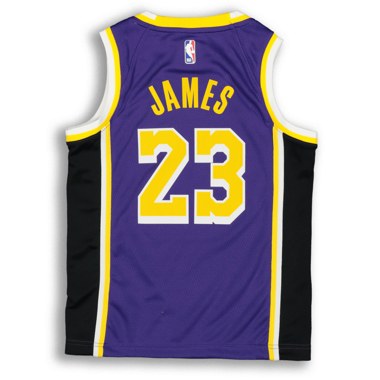 Nike Kids Los Angeles Lakers Lebron James 23 Statement Swingman Nba Jersey Purple Culture Kings