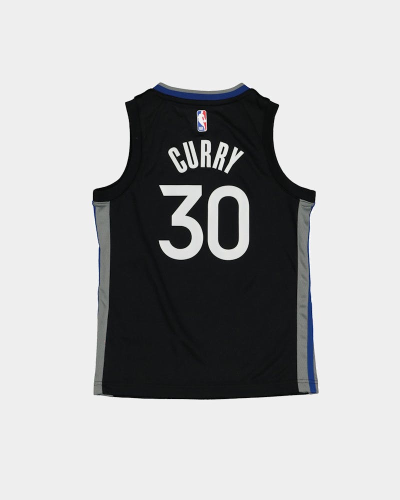 Nike Kids Golden State Warriors Stephen Curry 30 Swingman Jersey