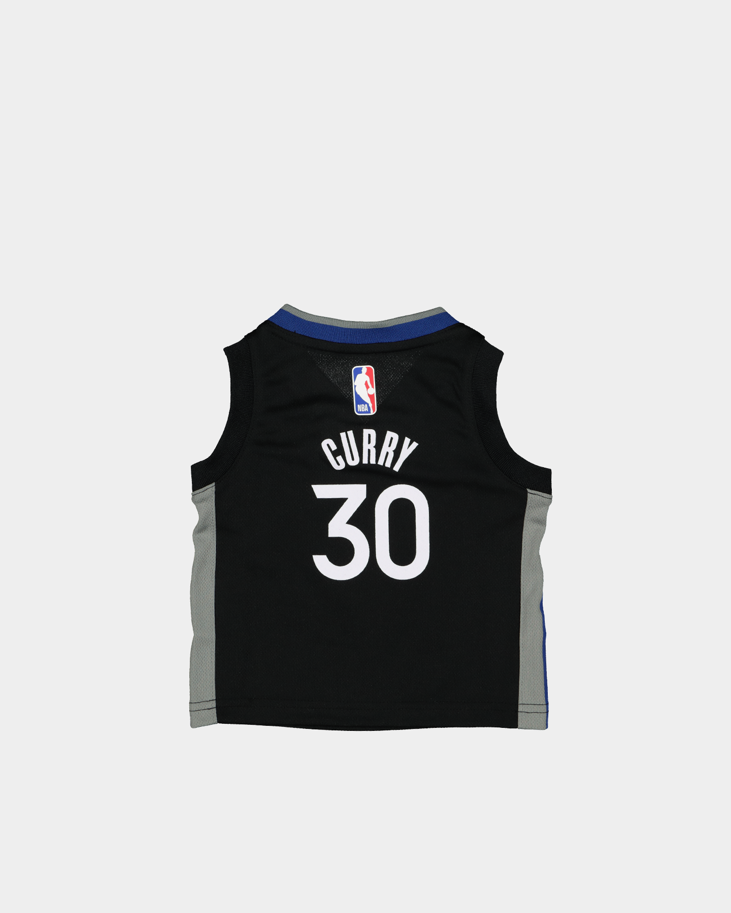 stephen curry black and white jersey