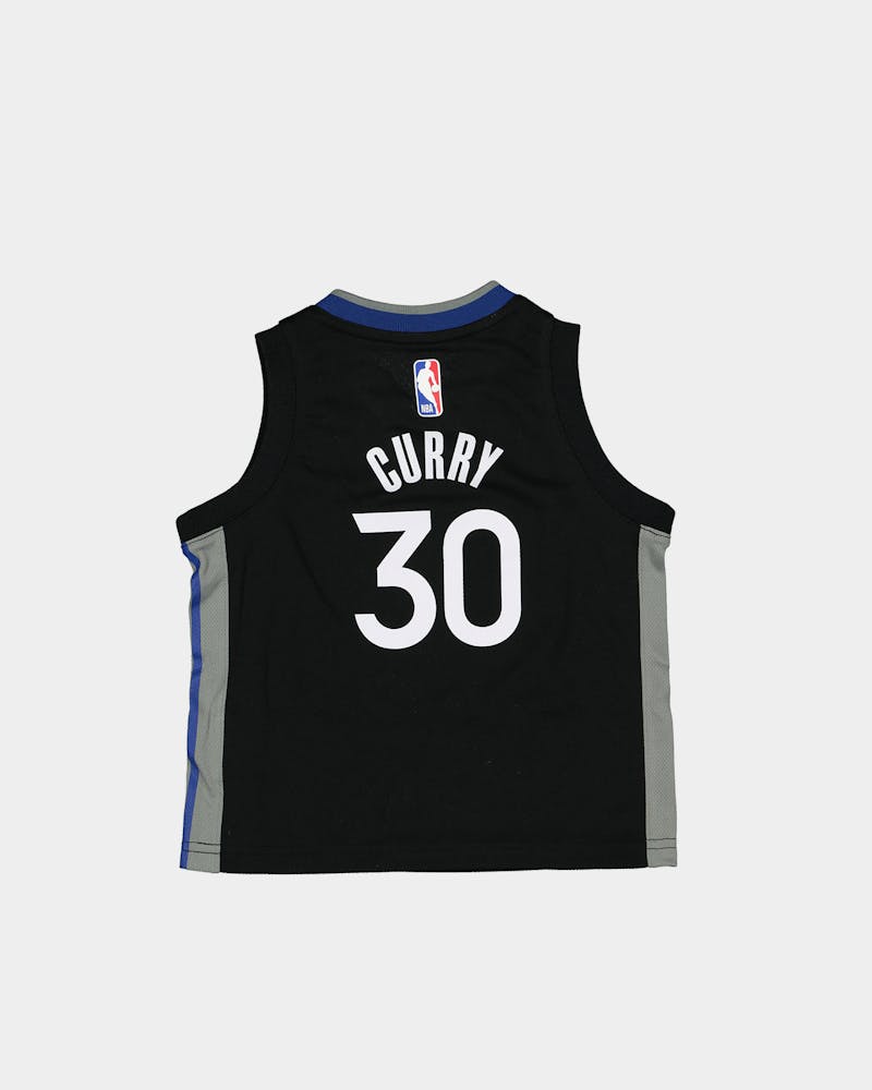 Nike Toddler Golden State Warriors Stephen Curry 30 Icon Replica