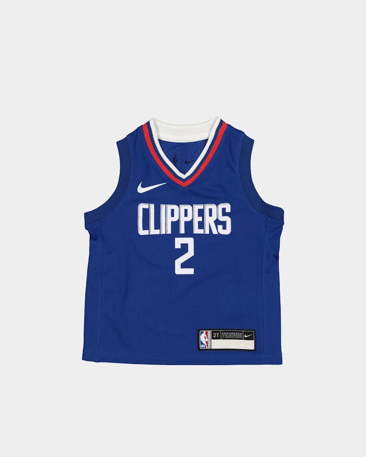 Nike Toddler Los Angeles Clippers Kawhi Leonard 2 Icon Replica
