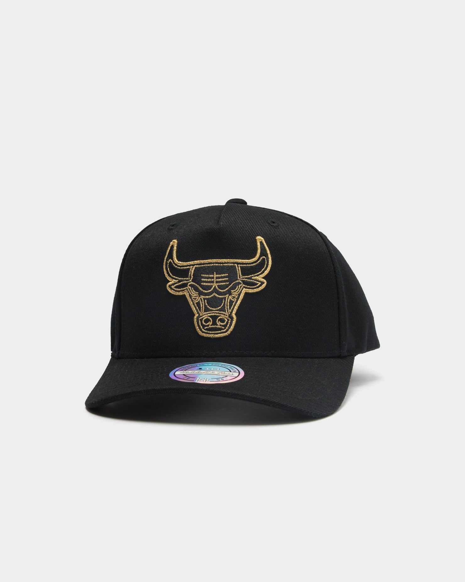 mitchell and ness chicago bulls cap