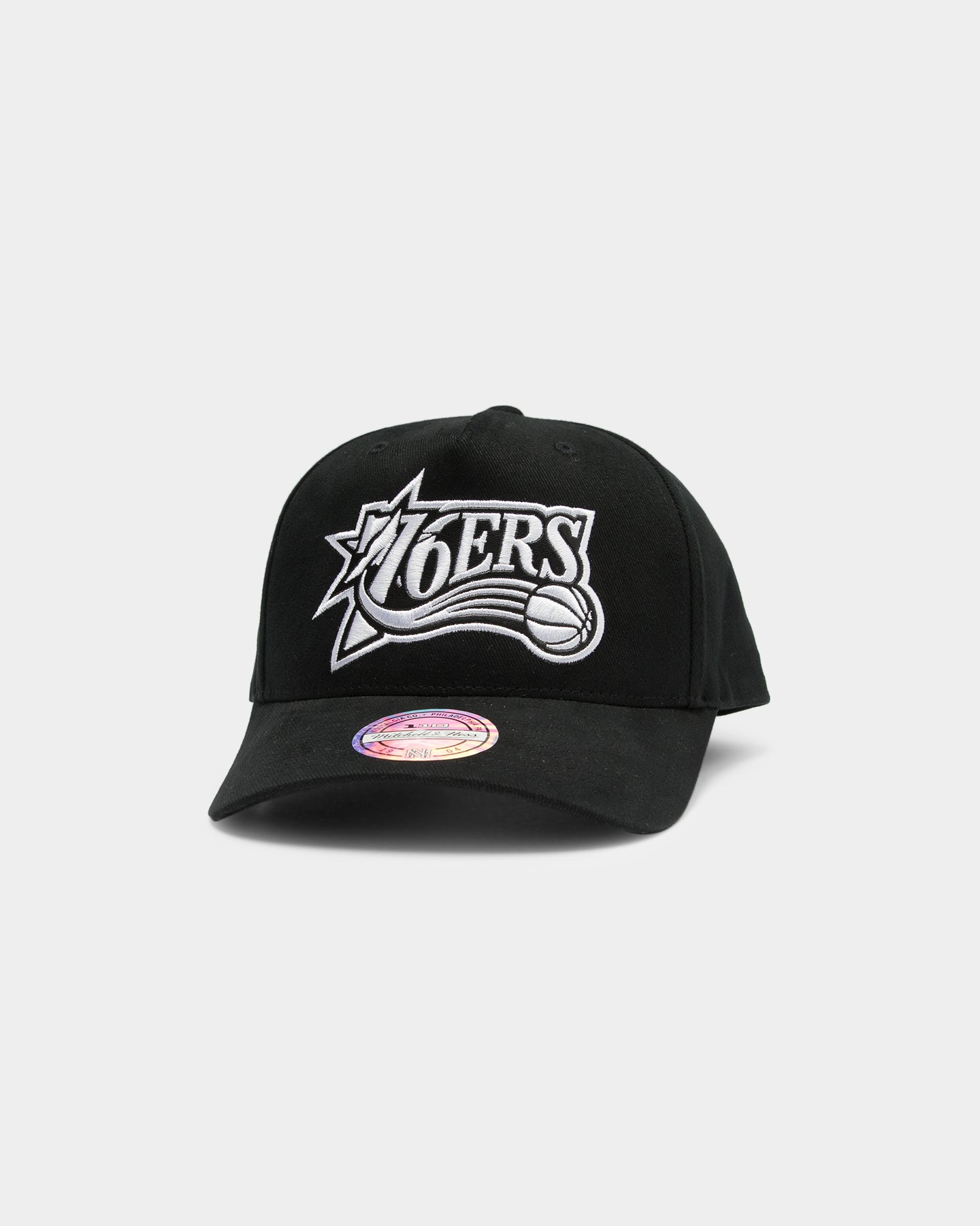 white sixers hat