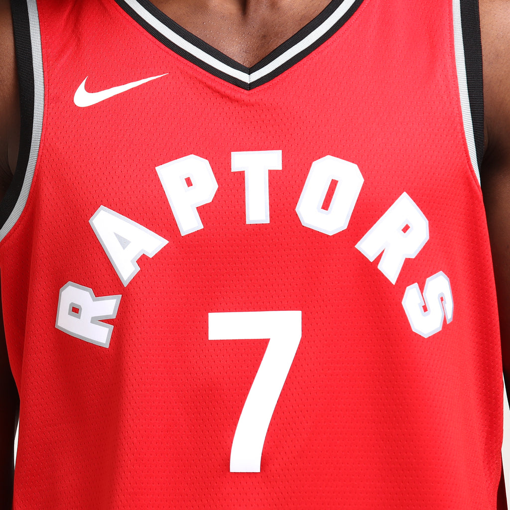 Kyle Lowry #2 Toronto Raptors Nike Icon Edition Swingman ...