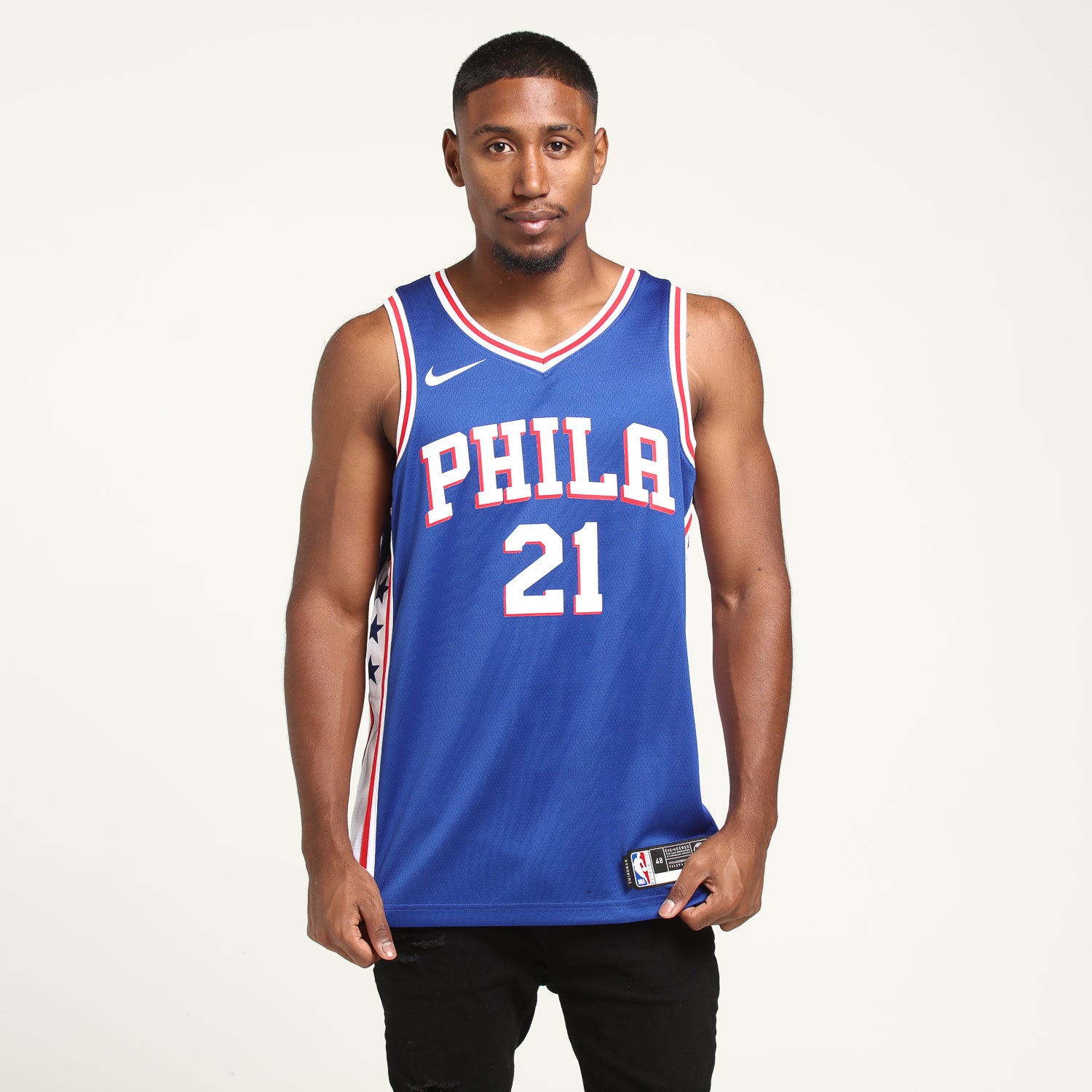 nike joel embiid jersey