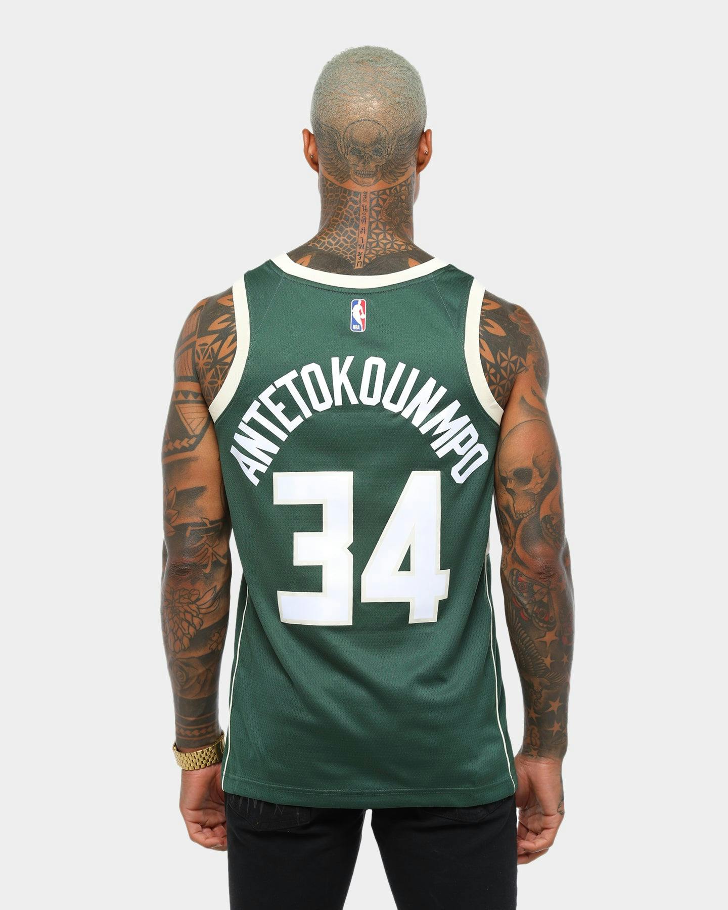 Giannis Antetokounmpo #34 Milwaukee Bucks Nike Icon ...