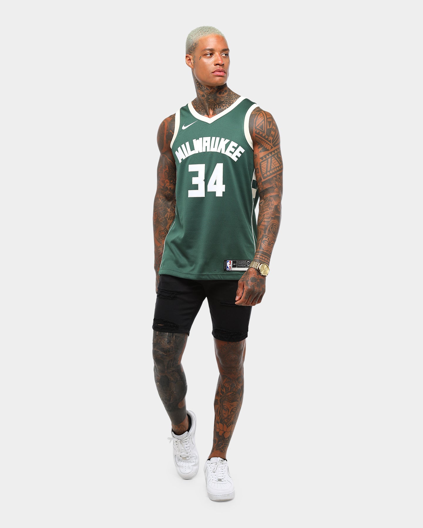 milwaukee bucks icon edition swingman