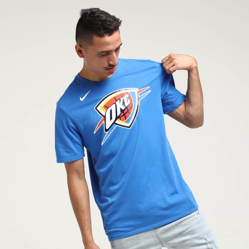 Oklahoma City Thunder Nike Dry Logo Tee Blue Culture Kings