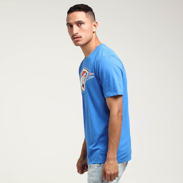 Oklahoma City Thunder Nike Dry Logo Tee Blue Culture Kings