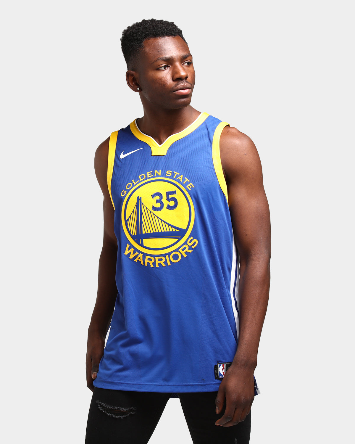authentic durant warriors jersey
