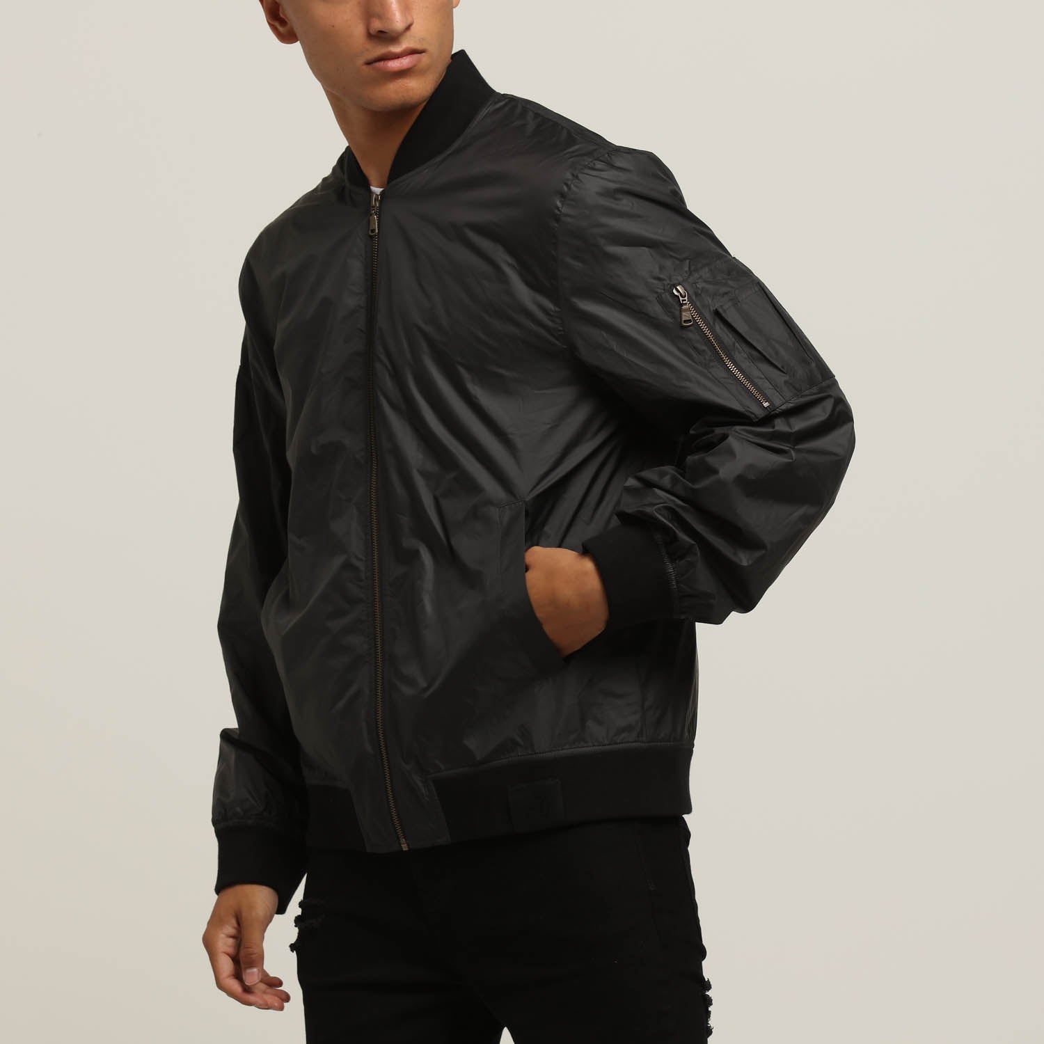 puma xo nylon bomber