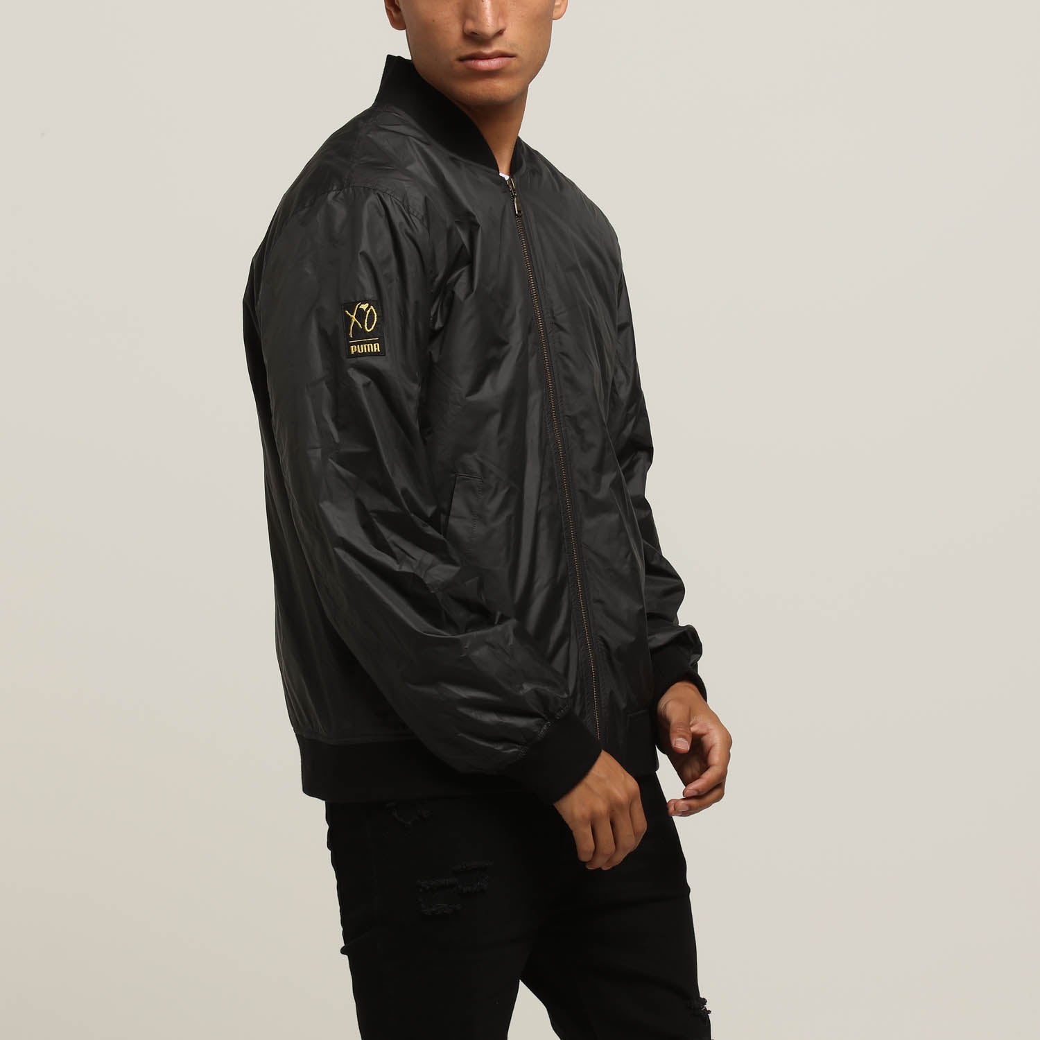 puma xo nylon bomber
