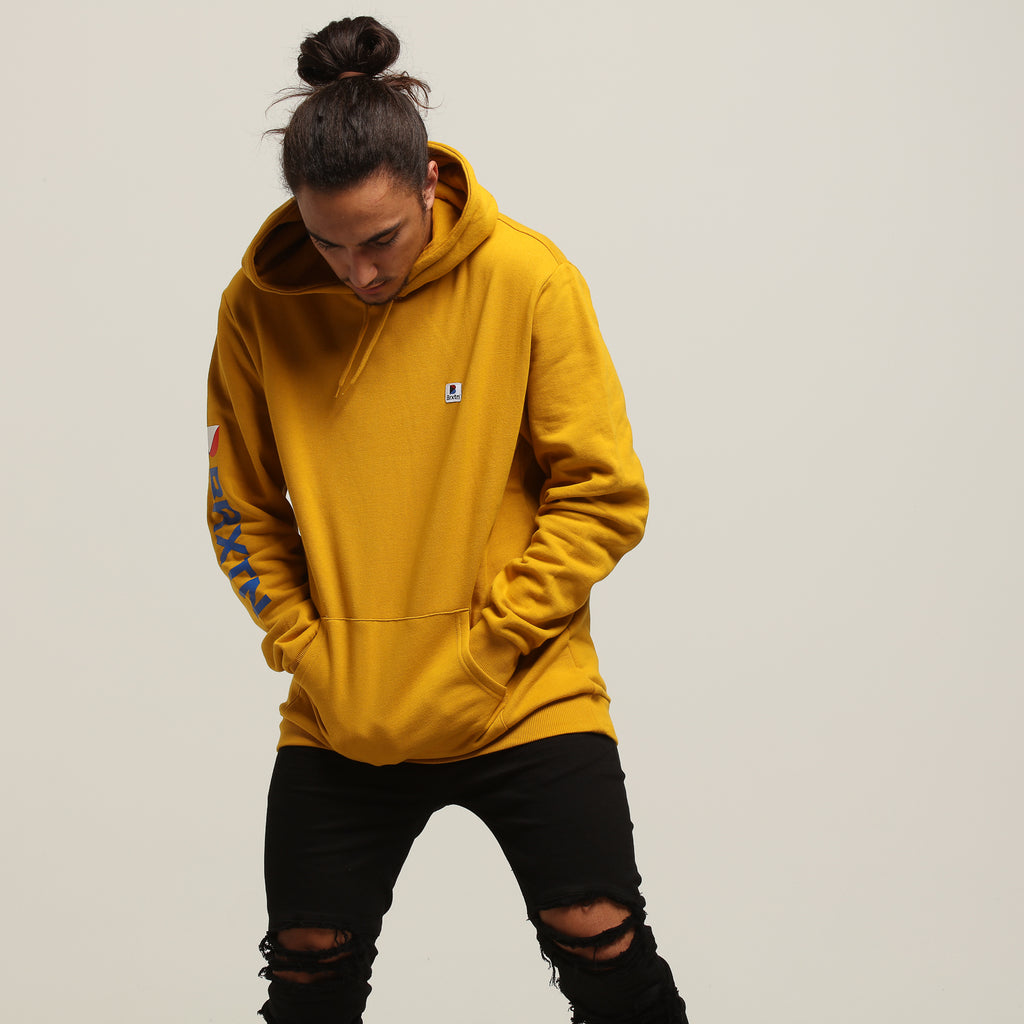 Brixton Stowell INTL Hood Gold