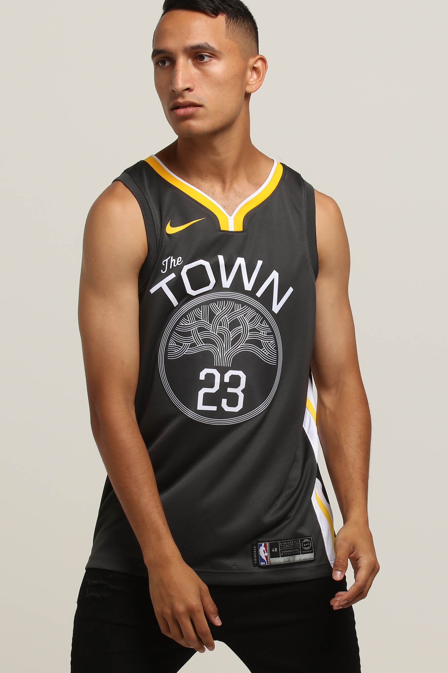 golden state grey jersey