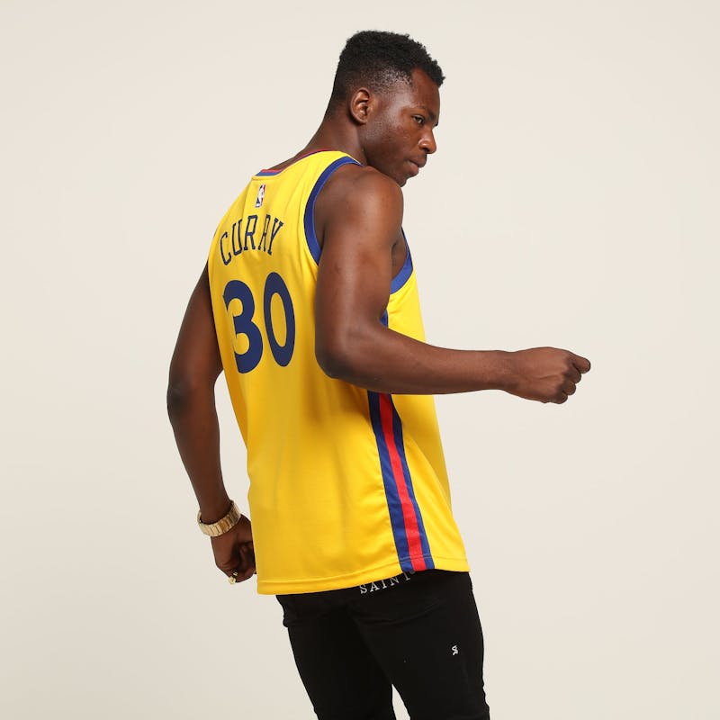 Nike Golden State Warriors #30 Stephen Curry City Edition ...
