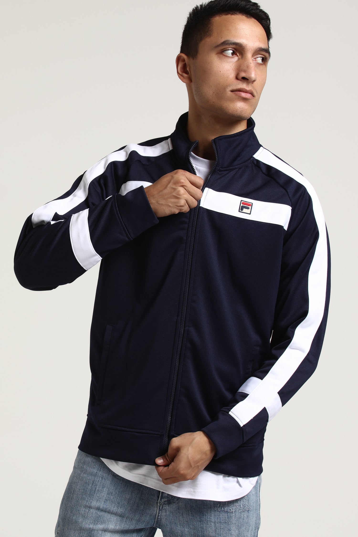 fila renzo track top