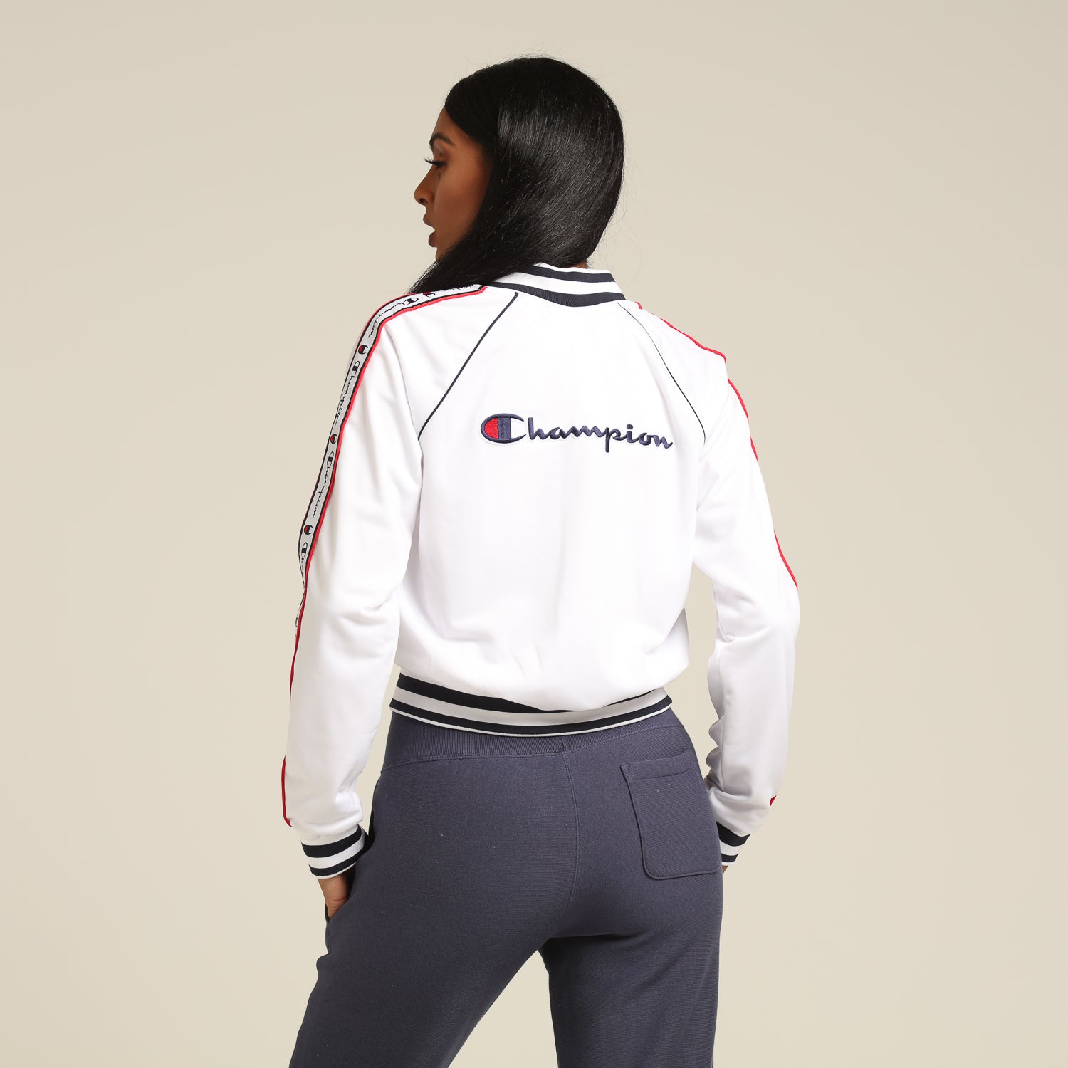 champion jacket and pants