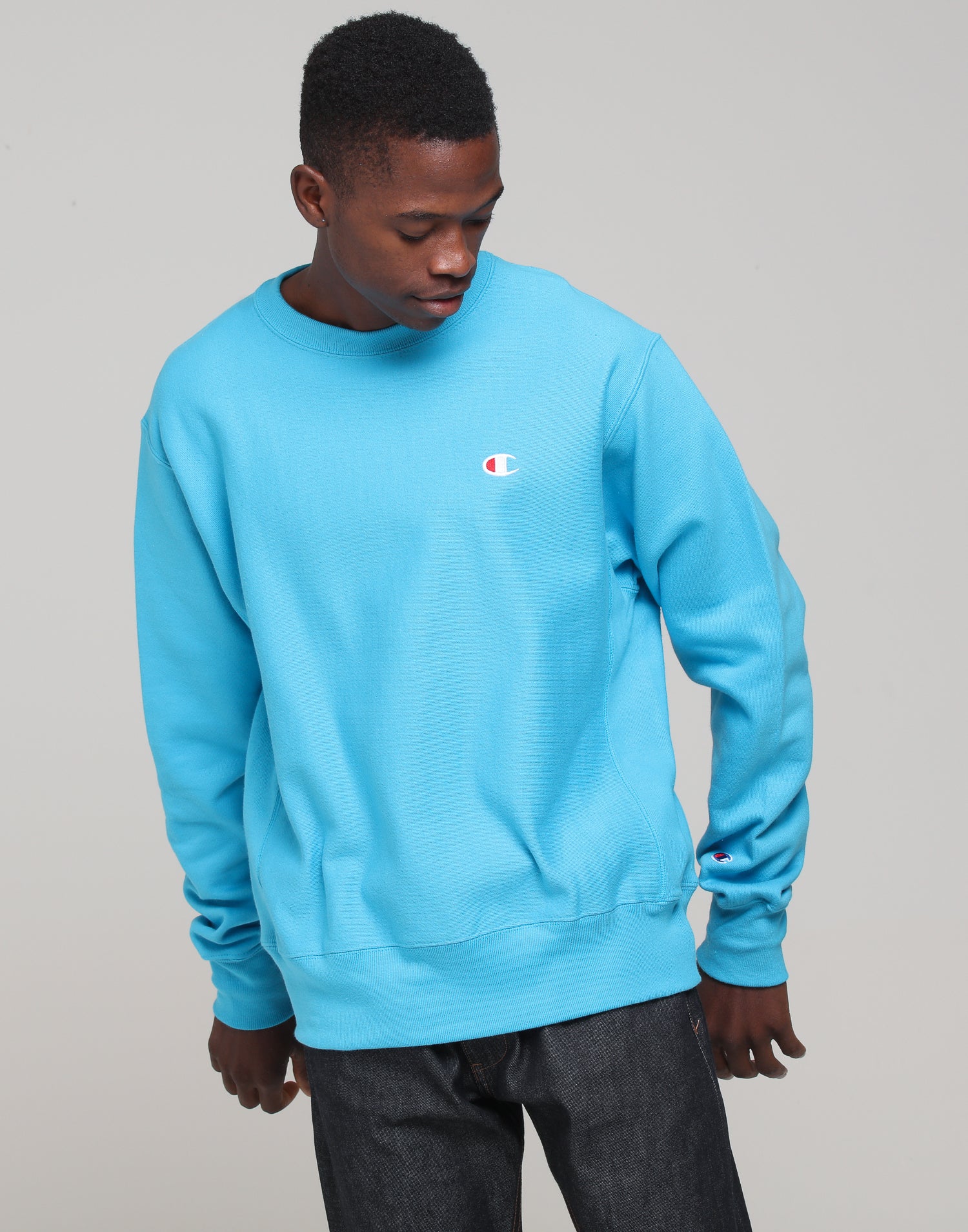 tidal wave champion crewneck