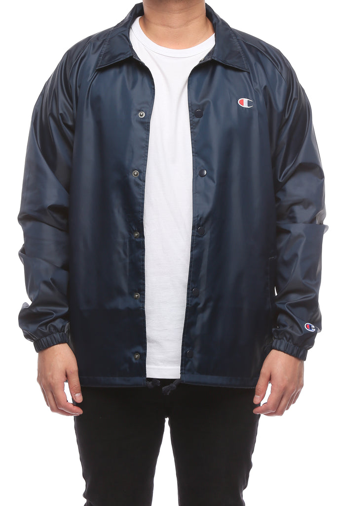 champion coach jacket navy
