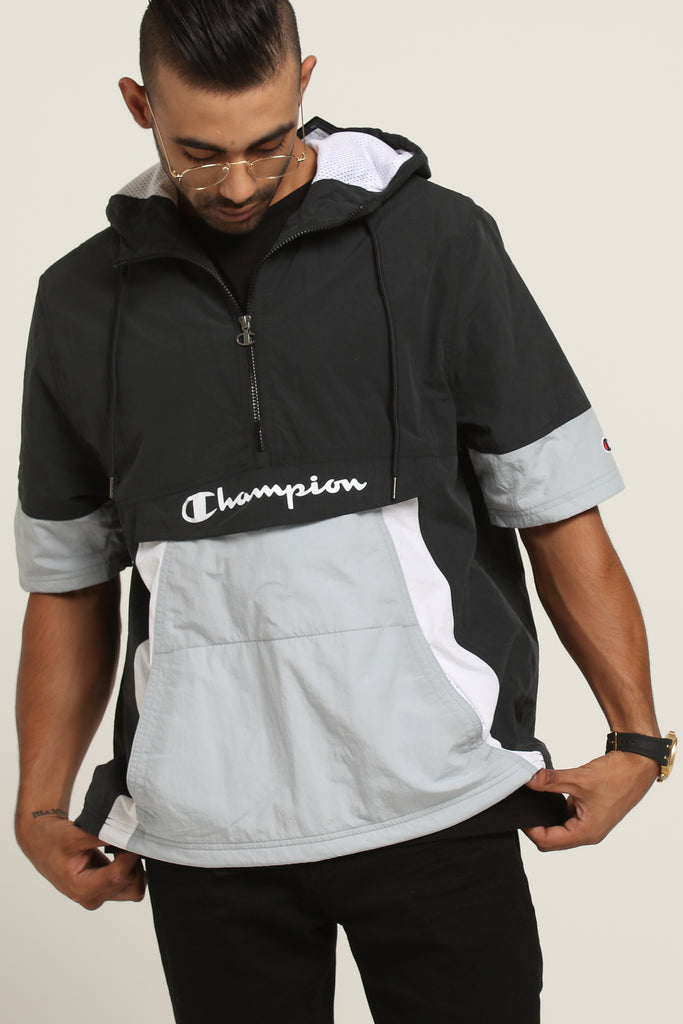 champion short sleeve windbreaker