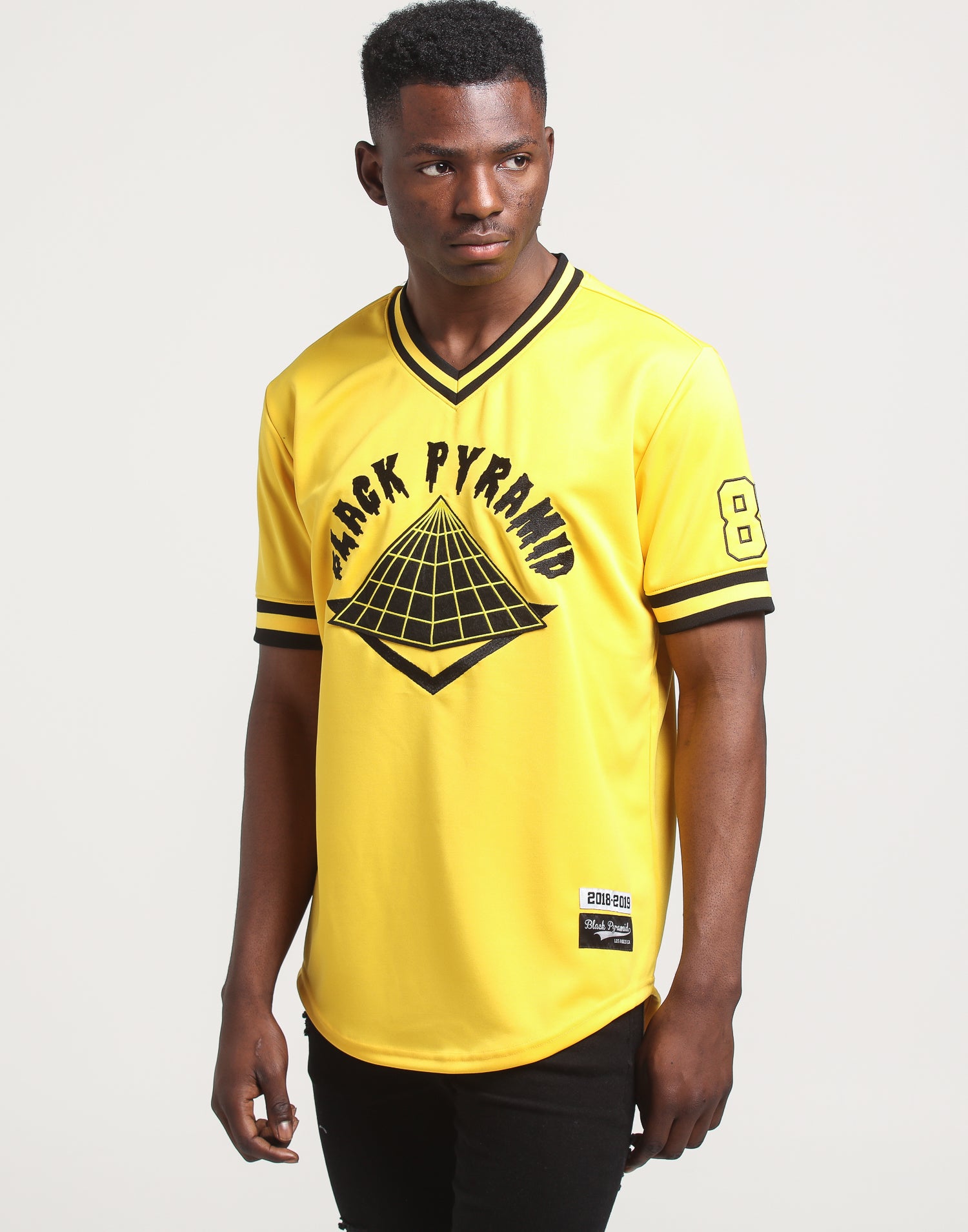 yellow kings jersey