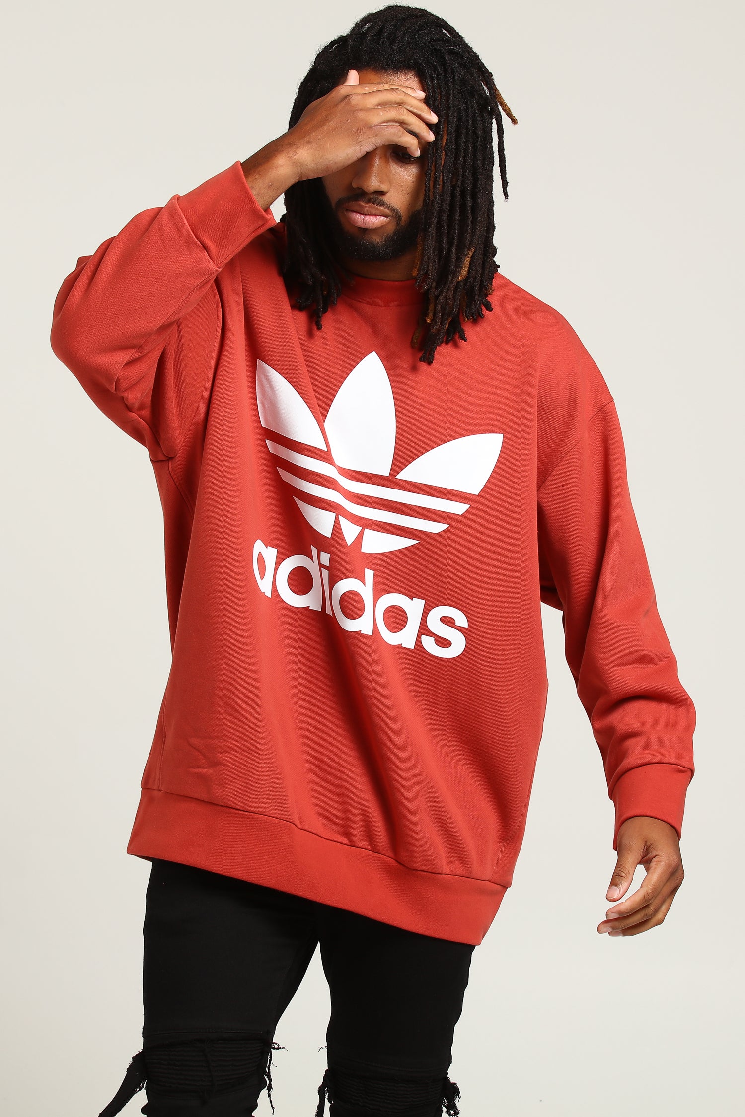 tref over crew adidas