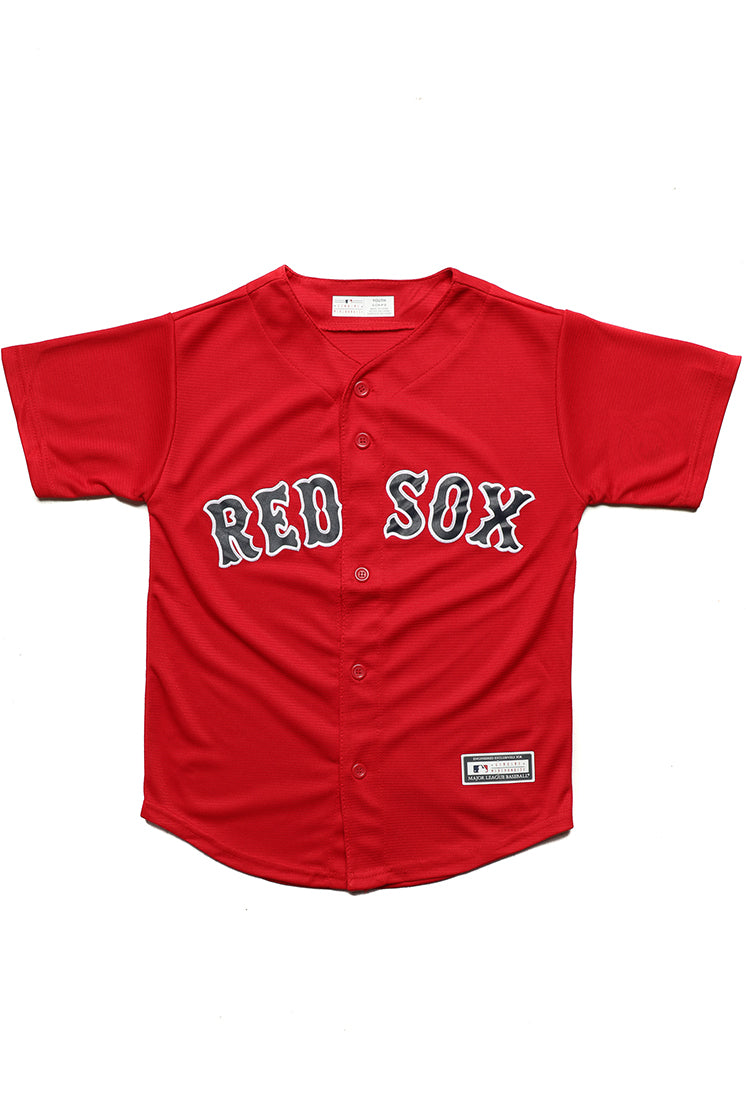 kids boston red sox jersey