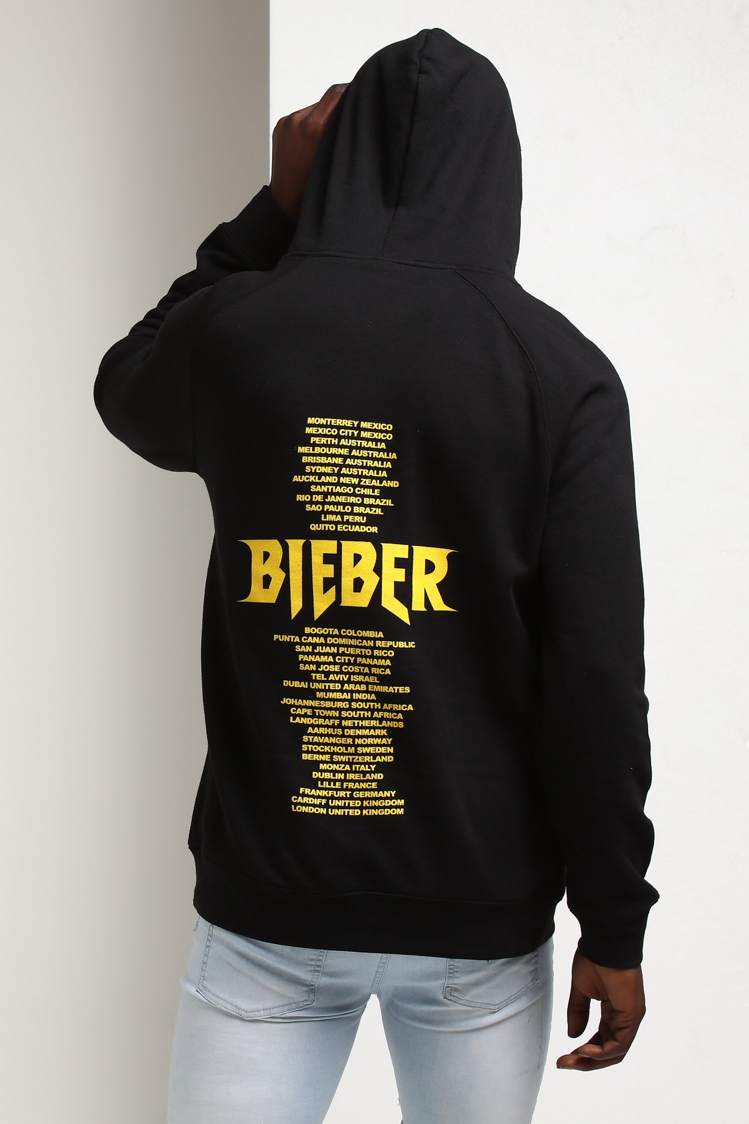 bieber stadium tour hoodie