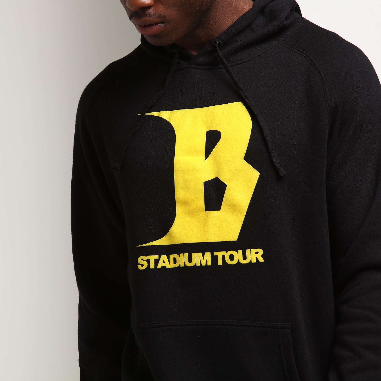 stadium hoodie yellow