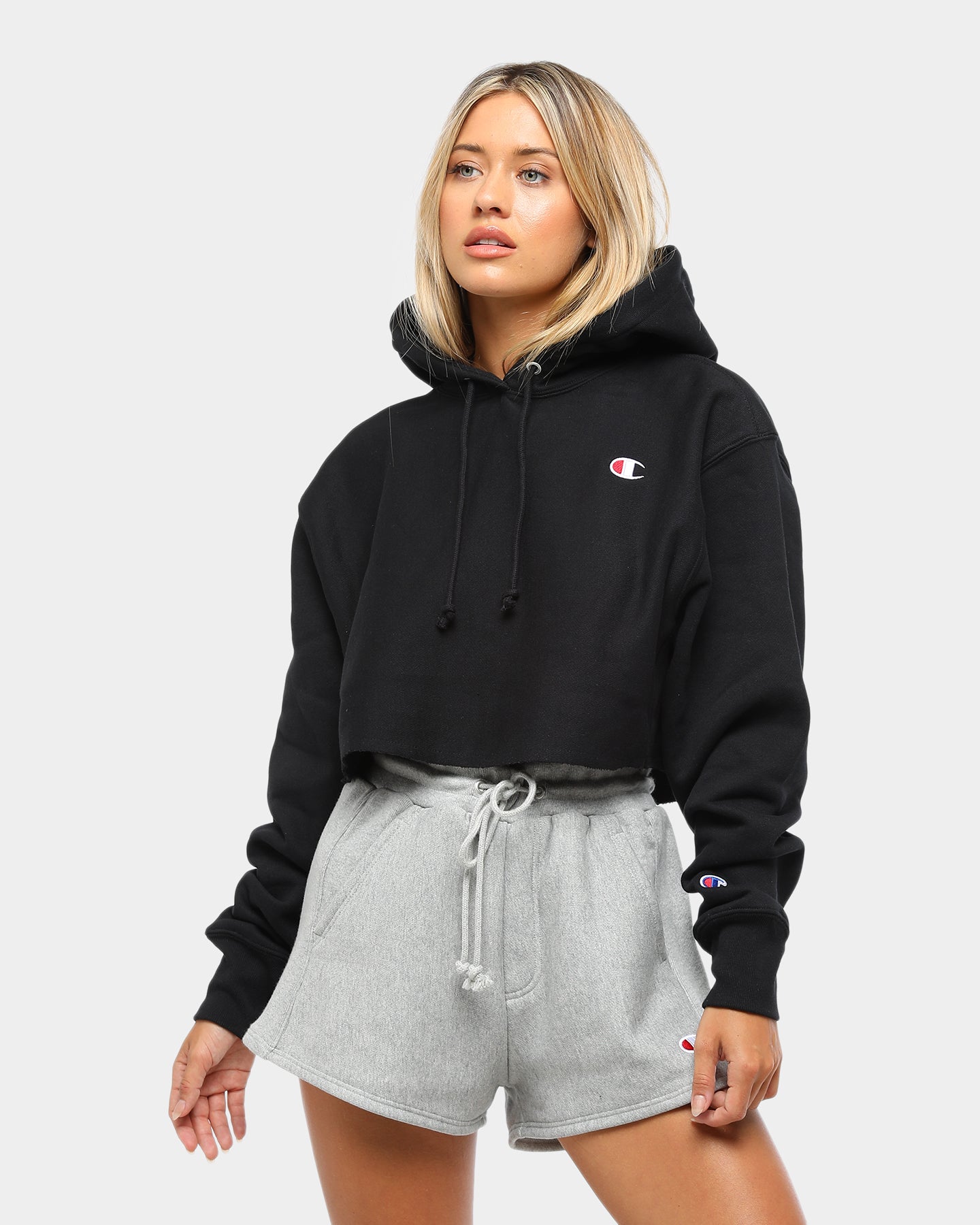 champion reverse weave cropped