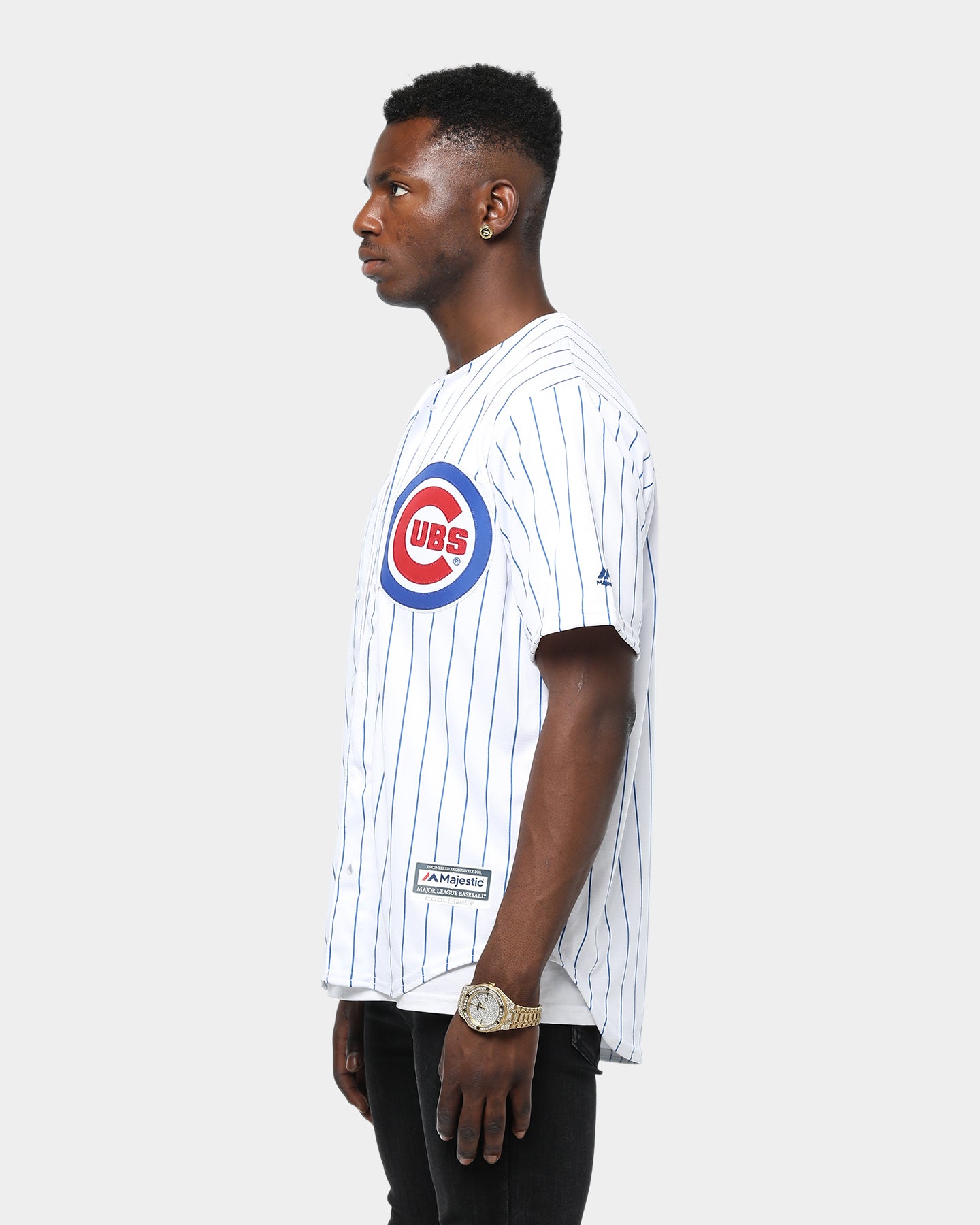 chicago cubs military jersey