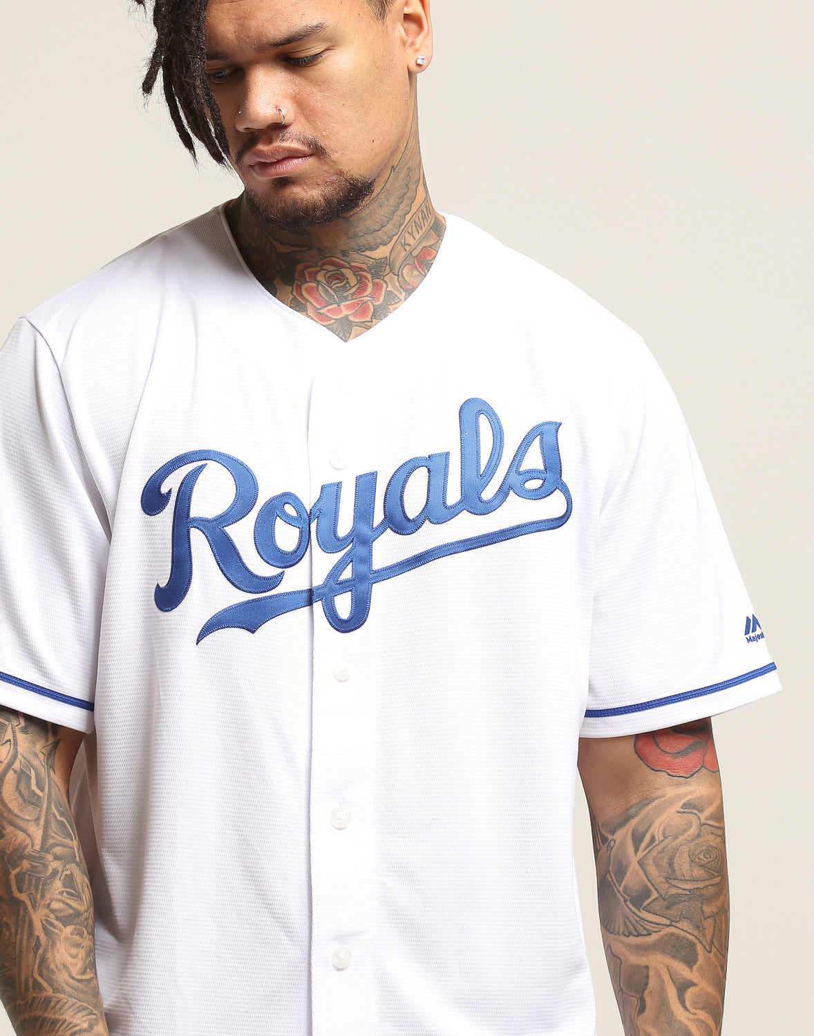 kansas city royals cool base jersey