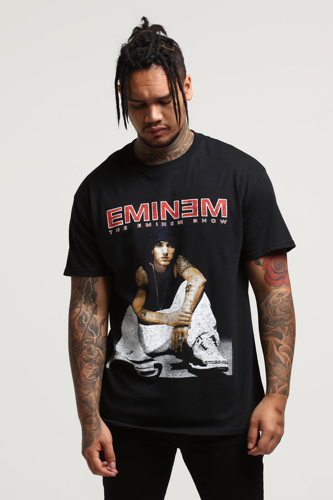 Eminem The Eminem Show SS Tee Black