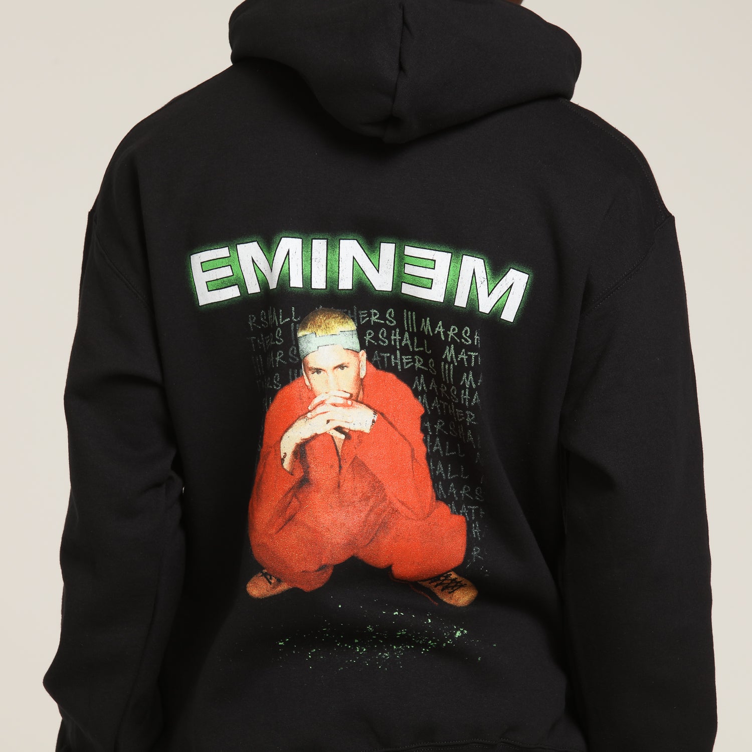 eminem red hoodie