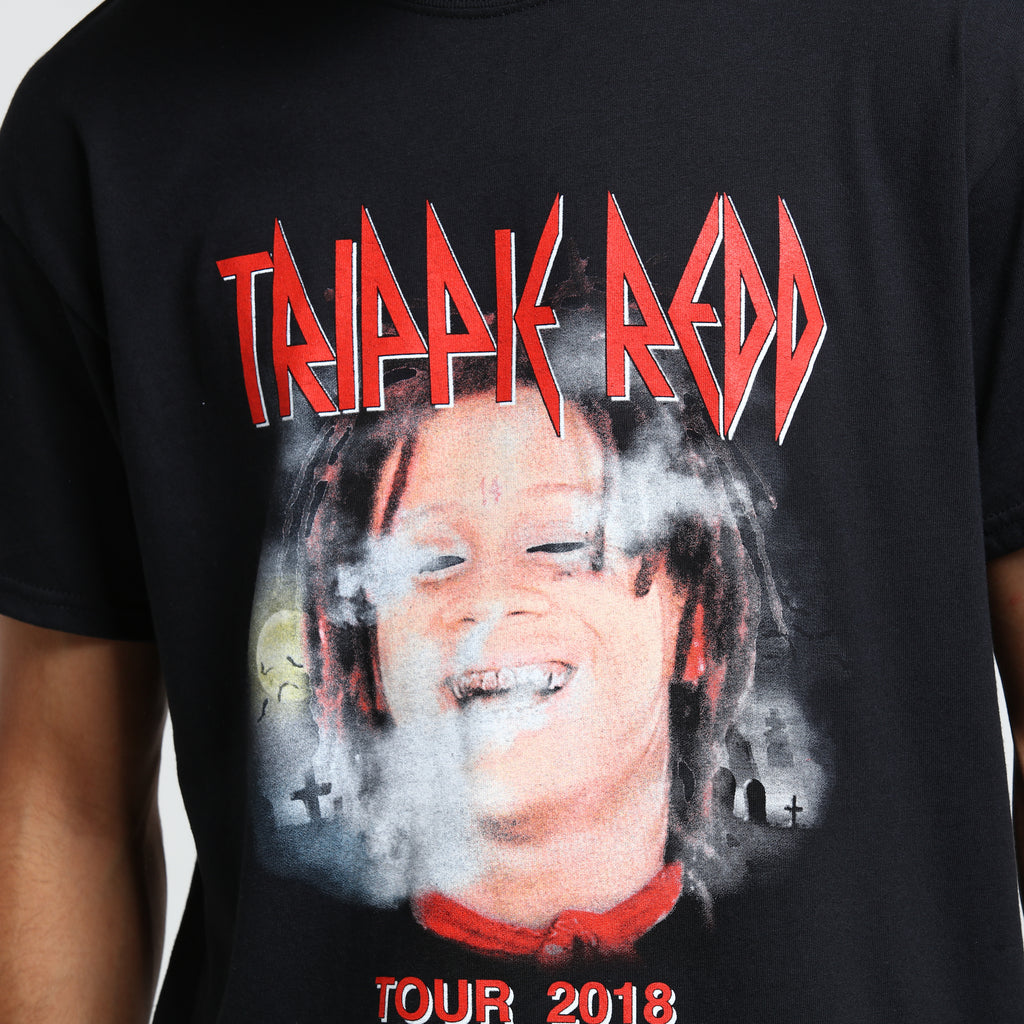 Trippie Redd Tour 2018 SS Tee Black