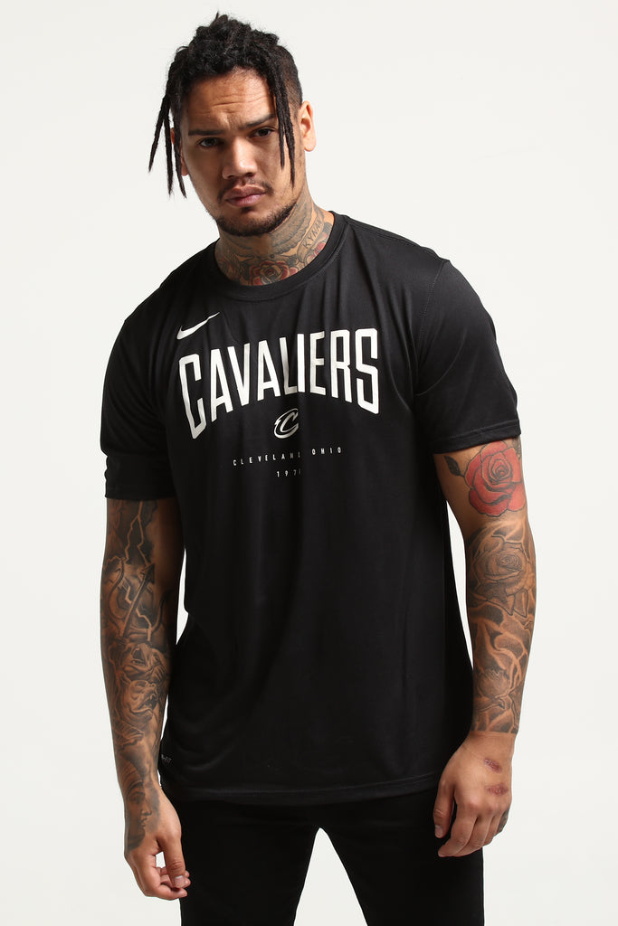 Nike Cleveland Cavaliers Dri-fit Tee Black/Graphite