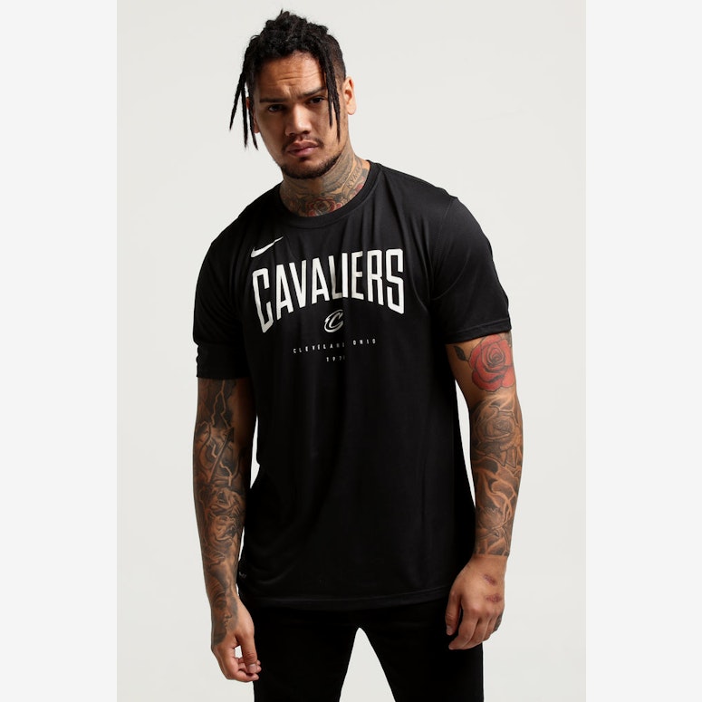 Nike Cleveland Cavaliers Dri-fit Tee Black/Graphite