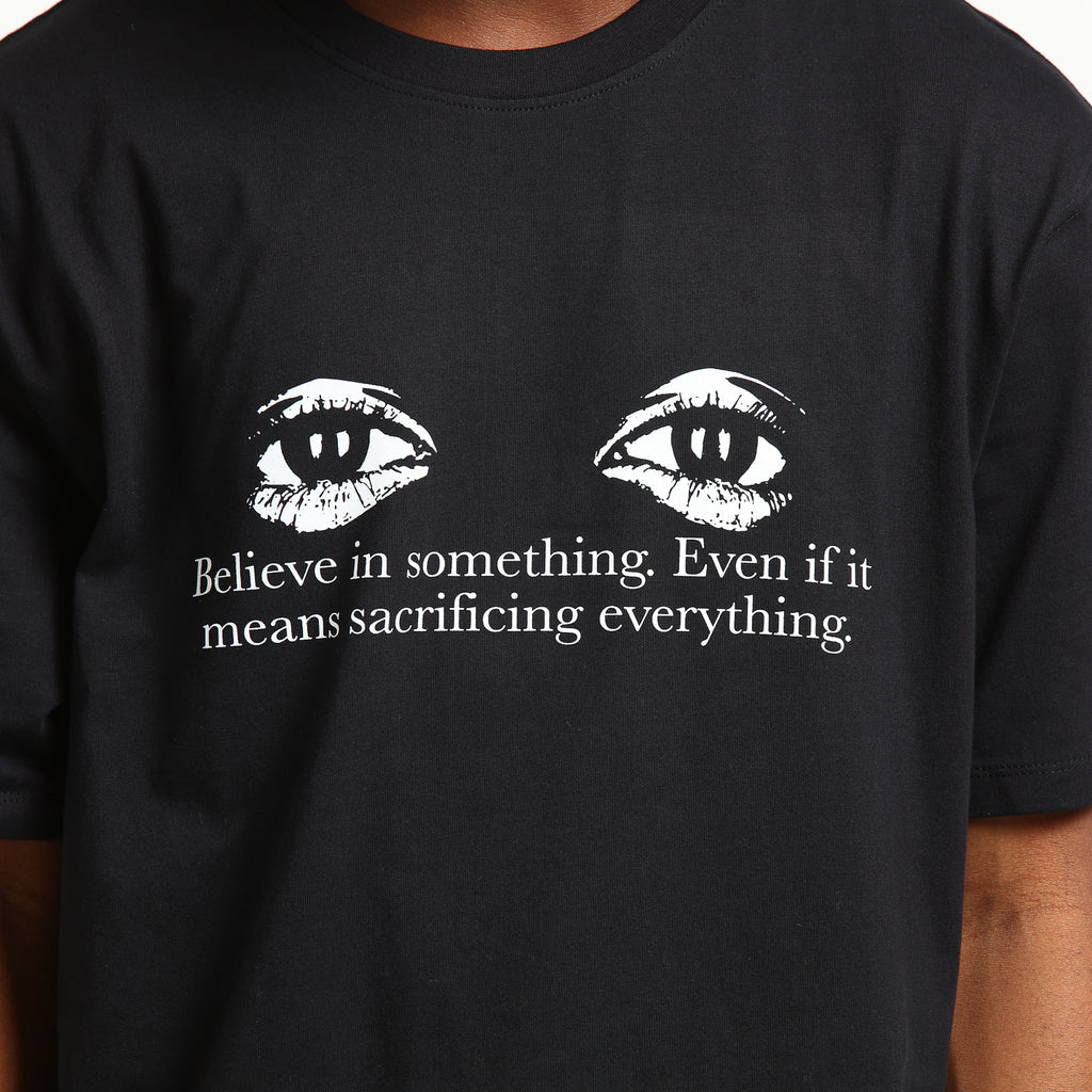 Goat Crew Kaepernick SS Tee Black