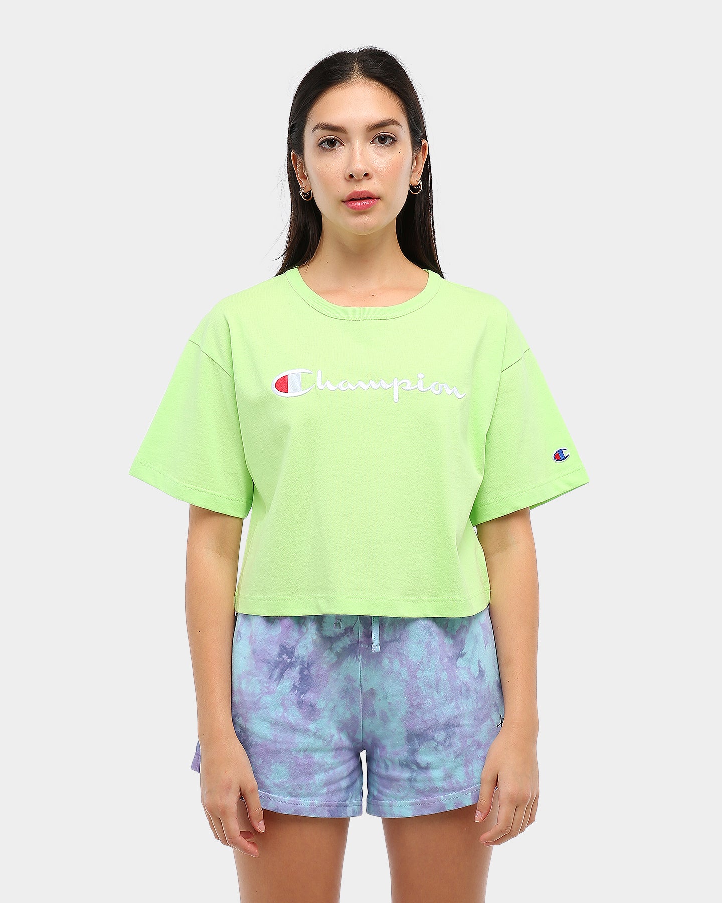 champion crop tshirt