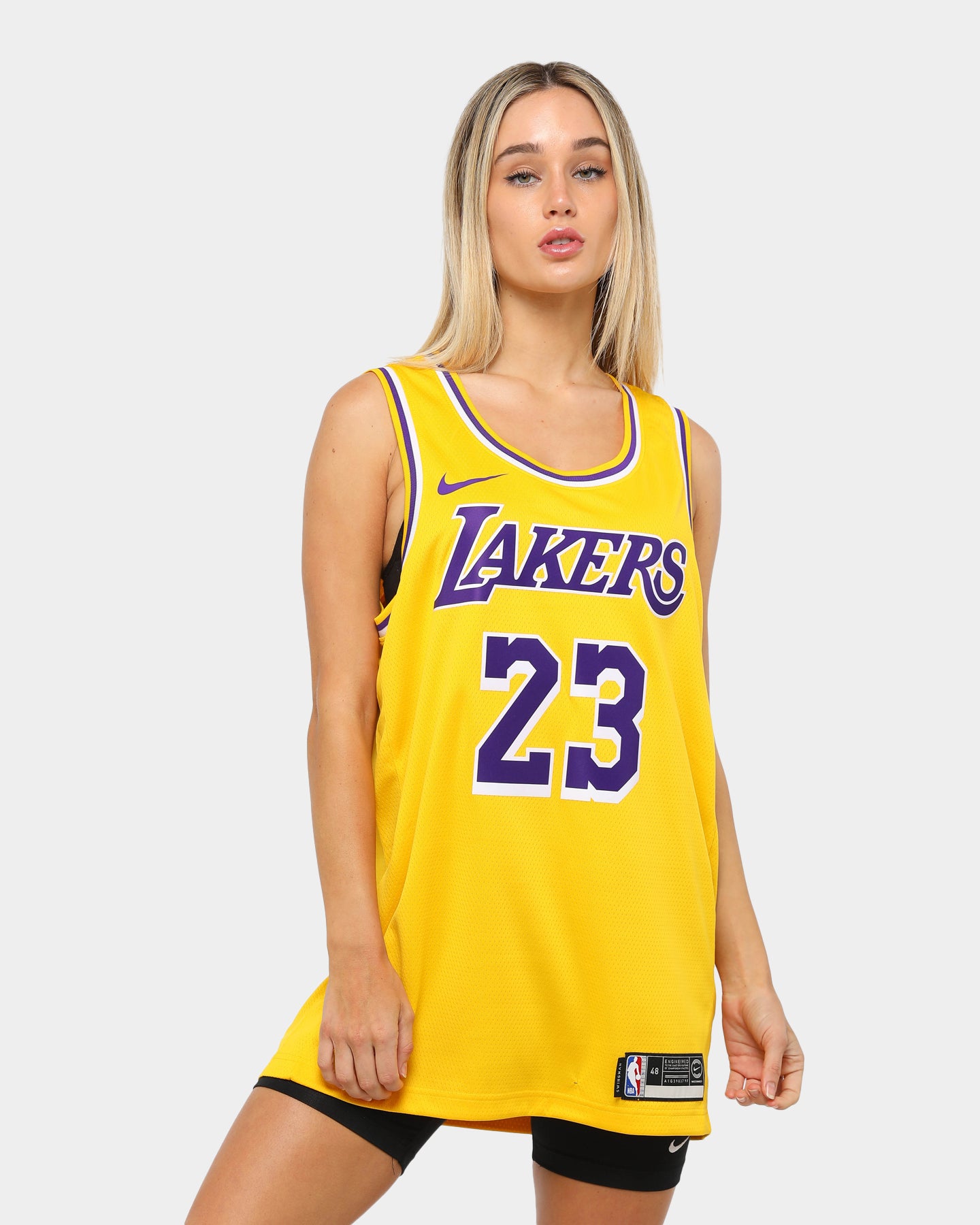 lakers girl jersey